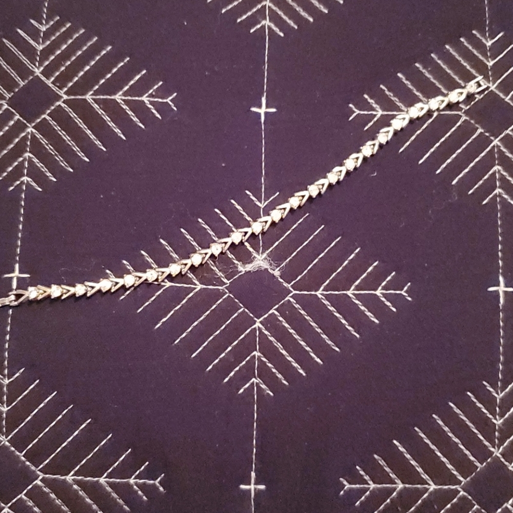 Silver bracelet